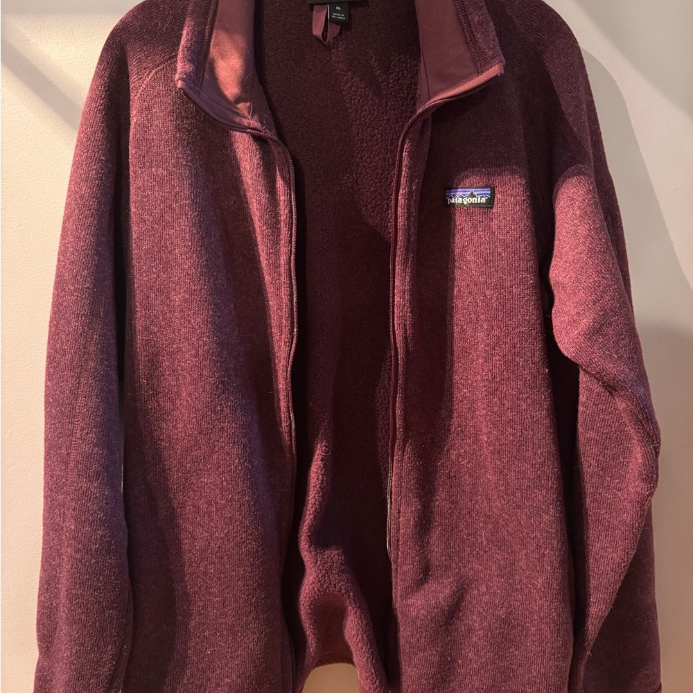 Patagonia Better Sweater Fleece Jacket
